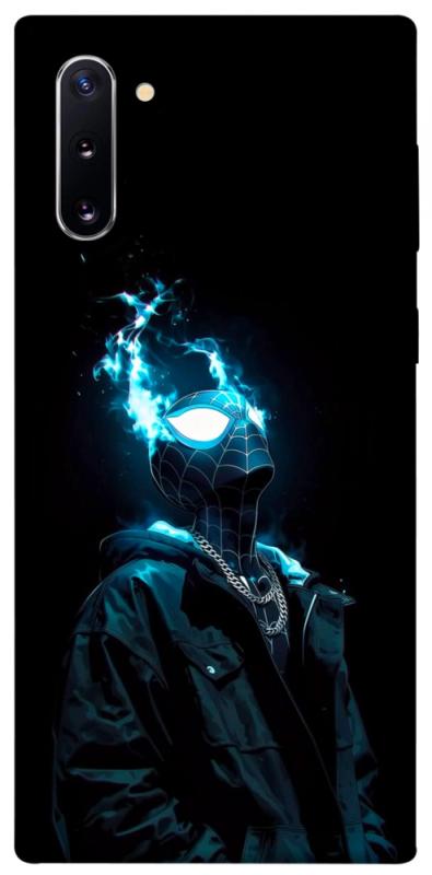 Чехол itsPrint Black spiderman для Samsung Galaxy Note 10, детские, купить оптом с доставкой