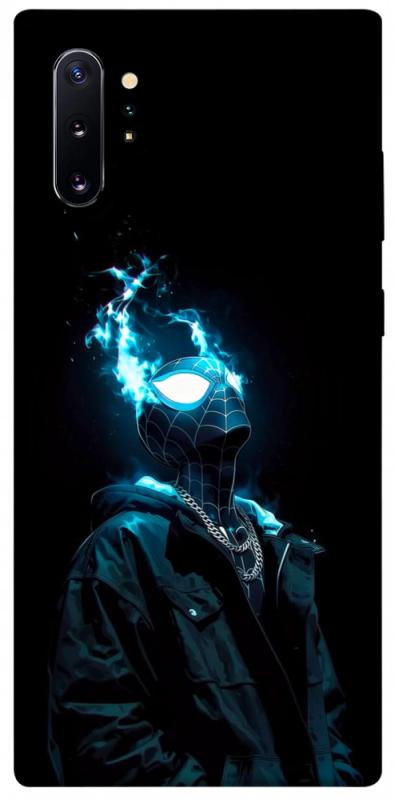 Чехол itsPrint Black spiderman для Samsung Galaxy Note 10 Plus, детские, купить оптом с доставкой