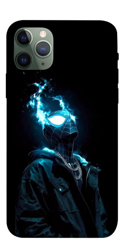 Чехол itsPrint Black spiderman для Apple iPhone 11 Pro (5.8"), детские, купить оптом с доставкой
