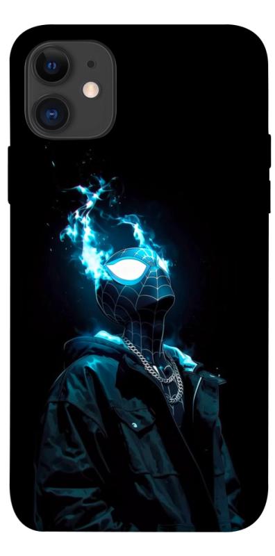 Чехол itsPrint Black spiderman для Apple iPhone 11 (6.1"), детские, купить оптом с доставкой