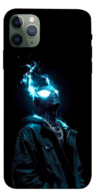 Чехол itsPrint Black spiderman для Apple iPhone 11 Pro Max (6.5"), детские, купить оптом с доставкой