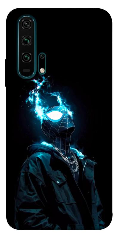 Чехол itsPrint Black spiderman для Huawei Honor 20 Pro, детские, купить оптом с доставкой