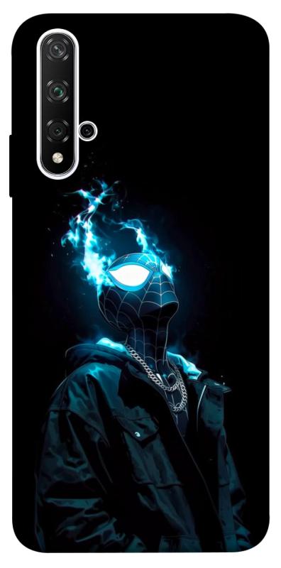 Чехол itsPrint Black spiderman для Huawei Honor 20 / Nova 5T, детские, купить оптом с доставкой