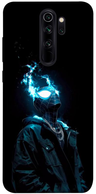 Чехол itsPrint Black spiderman для Xiaomi Redmi Note 8 Pro, детские, купить оптом с доставкой