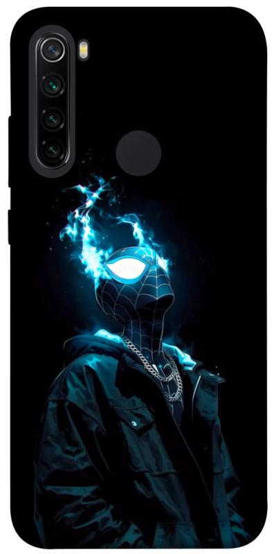 Чехол itsPrint Black spiderman для Xiaomi Redmi Note 8, детские, купить оптом с доставкой