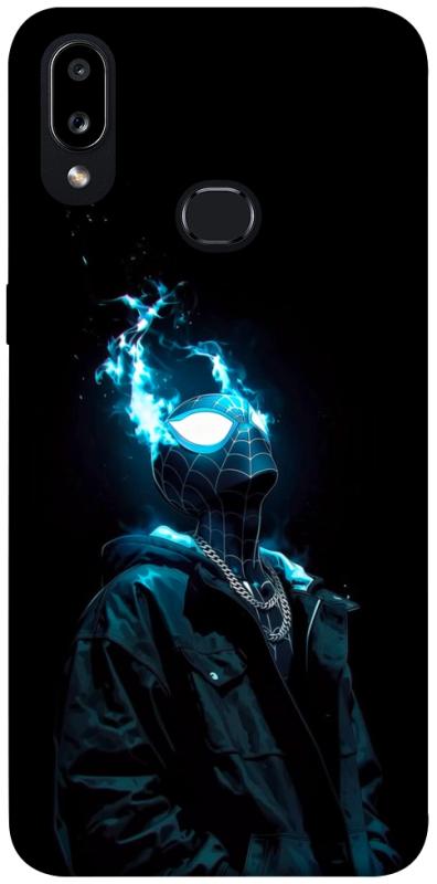 Чехол itsPrint Black spiderman для Samsung Galaxy A10s, детские, купить оптом с доставкой