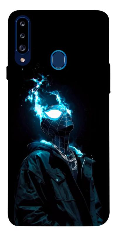 Чехол itsPrint Black spiderman для Samsung Galaxy A20s, детские, купить оптом с доставкой