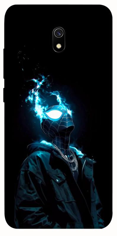 Чехол itsPrint Black spiderman для Xiaomi Redmi 8a, детские, купить оптом с доставкой