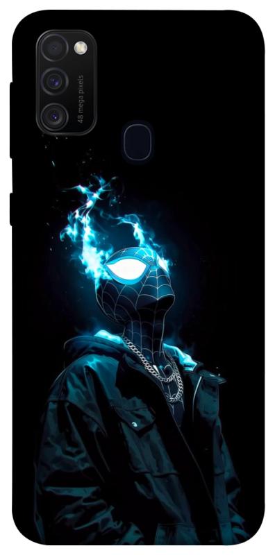 Чехол itsPrint Black spiderman для Samsung Galaxy M30s / M21, детские, купить оптом с доставкой