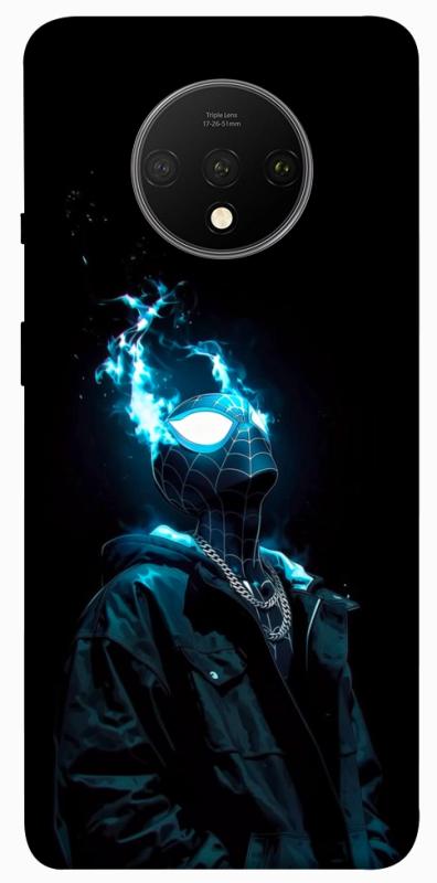 Чехол itsPrint Black spiderman для OnePlus 7T, детские, купить оптом с доставкой