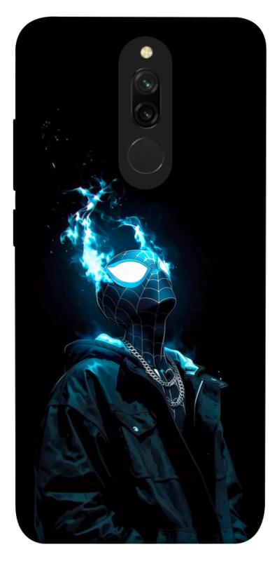 Чехол itsPrint Black spiderman для Xiaomi Redmi 8, детские, купить оптом с доставкой