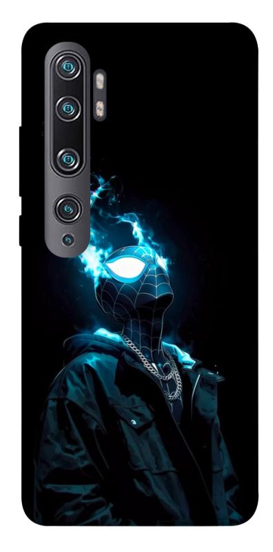 Чехол itsPrint Black spiderman для Xiaomi Mi Note 10 / Note 10 Pro / Mi CC9 Pro, детские, купить оптом с доставкой