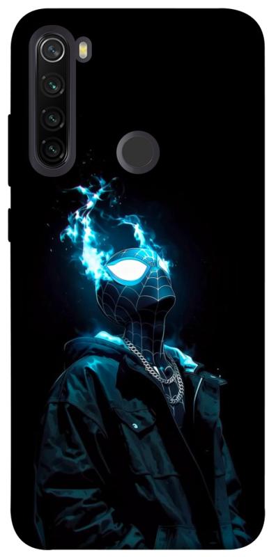 Чехол itsPrint Black spiderman для Xiaomi Redmi Note 8T, детские, купить оптом с доставкой