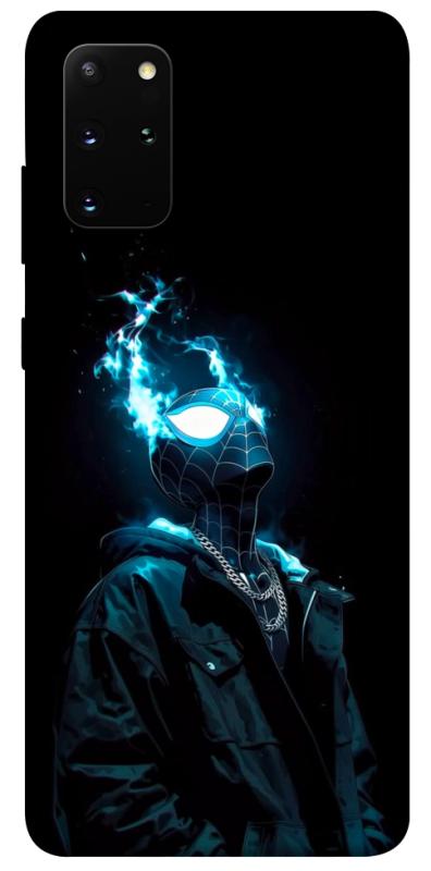 Чехол itsPrint Black spiderman для Samsung Galaxy S20+, детские, купить оптом с доставкой