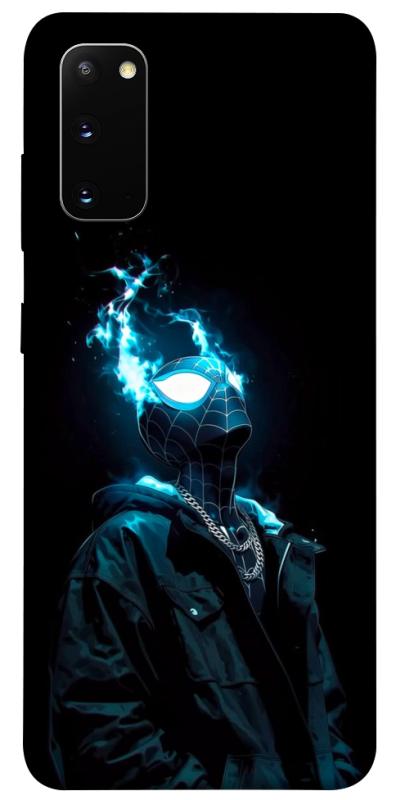 Чехол itsPrint Black spiderman для Samsung Galaxy S20, детские, купить оптом с доставкой
