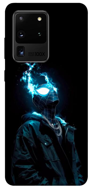 Чехол itsPrint Black spiderman для Samsung Galaxy S20 Ultra, детские, купить оптом с доставкой