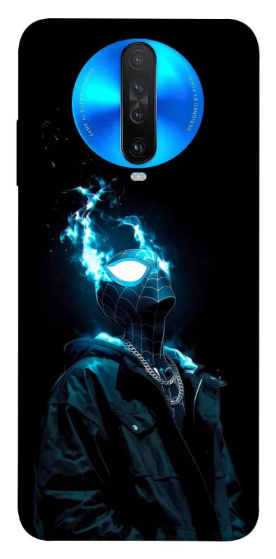 Чехол itsPrint Black spiderman для Xiaomi Redmi K30, детские, купить оптом с доставкой