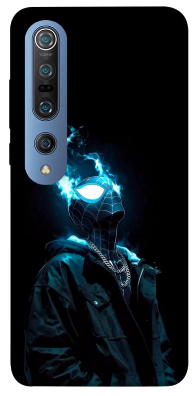 Чехол itsPrint Black spiderman для Xiaomi Mi 10 / Mi 10 Pro, детские, купить оптом с доставкой