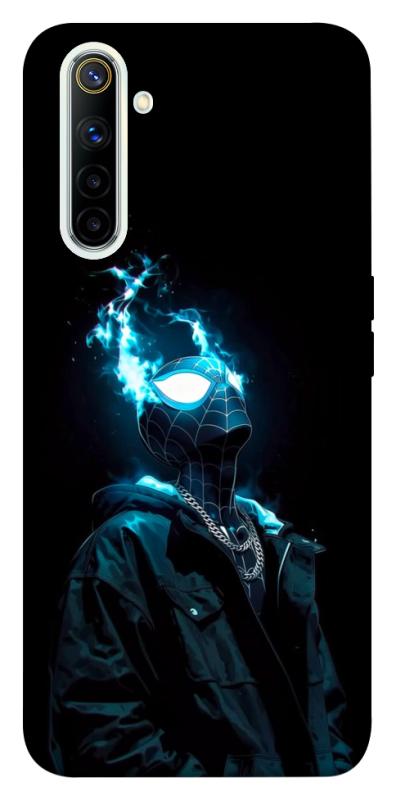 Чохол itsPrint Black spiderman для Realme 6, дитячі, купити оптом з доставкою