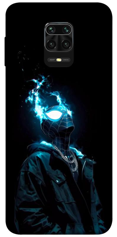 Чехол itsPrint Black spiderman для Xiaomi Redmi Note 9s / Note 9 Pro / Note 9 Pro Max, детские, купить оптом с доставкой