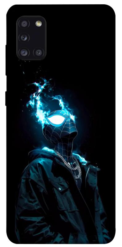 Чехол itsPrint Black spiderman для Samsung Galaxy A31, детские, купить оптом с доставкой