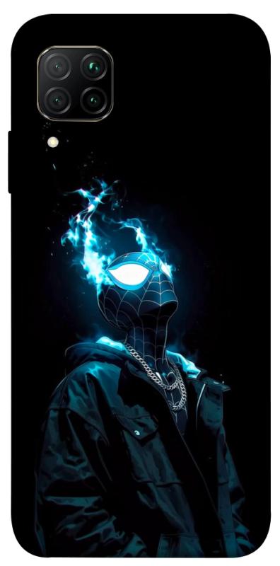 Чехол itsPrint Black spiderman для Huawei P40 Lite, детские, купить оптом с доставкой