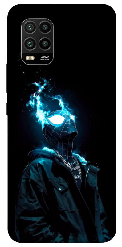 Чехол itsPrint Black spiderman для Xiaomi Mi 10 Lite, детские, купить оптом с доставкой
