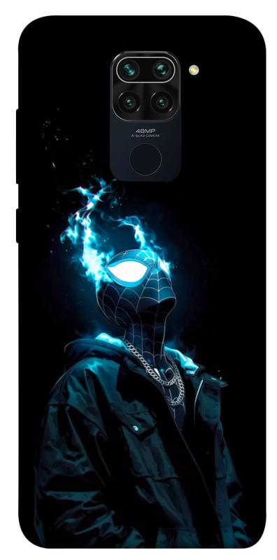 Чехол itsPrint Black spiderman для Xiaomi Redmi Note 9 / Redmi 10X, детские, купить оптом с доставкой