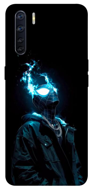 Чохол itsPrint Black spiderman для Oppo A91, дитячі, купити оптом з доставкою