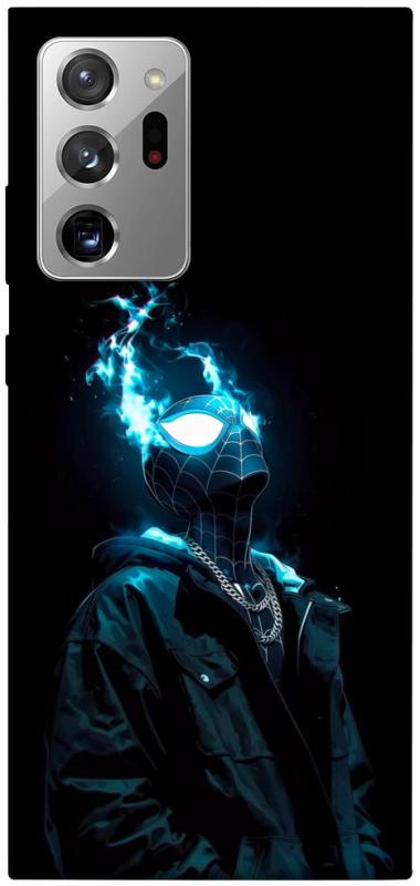 Чехол itsPrint Black spiderman для Samsung Galaxy Note 20 Ultra, детские, купить оптом с доставкой