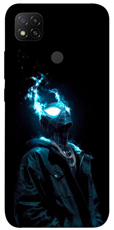 Чехол itsPrint Black spiderman для Xiaomi Redmi 9C, детские, купить оптом с доставкой