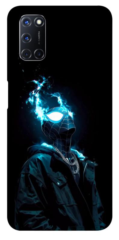 Чехол itsPrint Black spiderman для Oppo A52 / A72 / A92, детские, купить оптом с доставкой