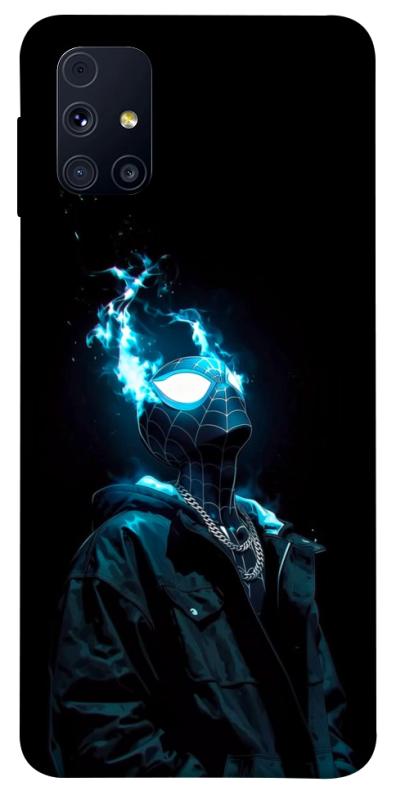 Чехол itsPrint Black spiderman для Samsung Galaxy M31s, детские, купить оптом с доставкой