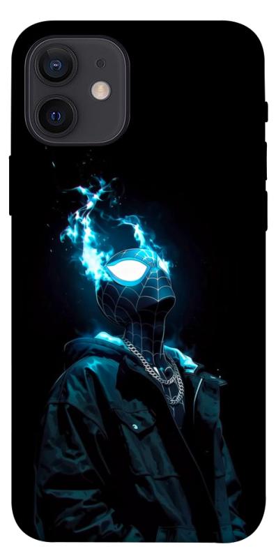Чехол itsPrint Black spiderman для Apple iPhone 12 Pro (6.1"), детские, купить оптом с доставкой