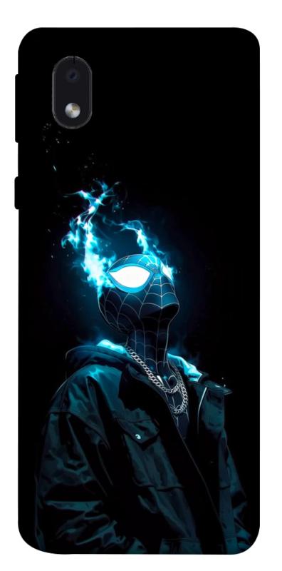 Чехол itsPrint Black spiderman для Samsung Galaxy M01 Core / A01 Core, детские, купить оптом с доставкой