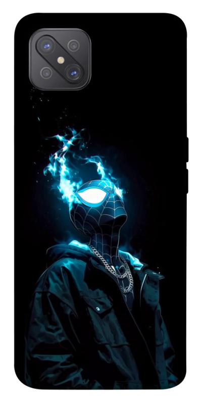Чехол itsPrint Black spiderman для Oppo A92s, детские, купить оптом с доставкой