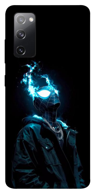 Чехол itsPrint Black spiderman для Samsung Galaxy S20 FE, детские, купить оптом с доставкой