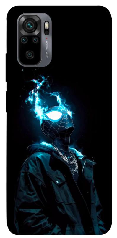 Чохол itsPrint Black spiderman для Xiaomi Redmi Note 10 / Note 10s, дитячі, купити оптом з доставкою