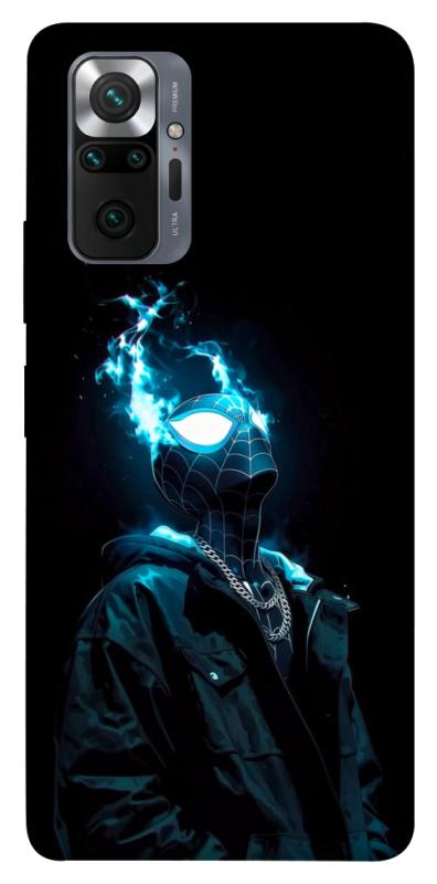 Чехол itsPrint Black spiderman для Xiaomi Redmi Note 10 Pro, детские, купить оптом с доставкой