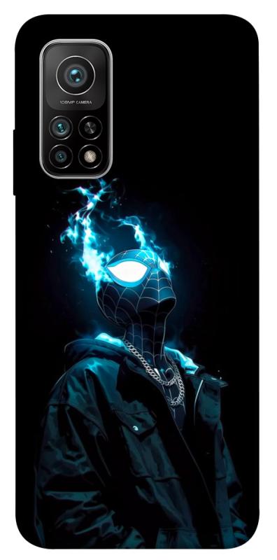 Чехол itsPrint Black spiderman для Xiaomi Mi 10T, детские, купить оптом с доставкой