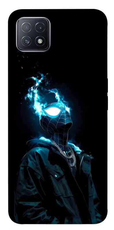 Чехол itsPrint Black spiderman для Oppo A73, детские, купить оптом с доставкой
