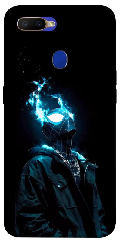 Чехол itsPrint Black spiderman для Oppo A5s / Oppo A12, детские, купить оптом с доставкой