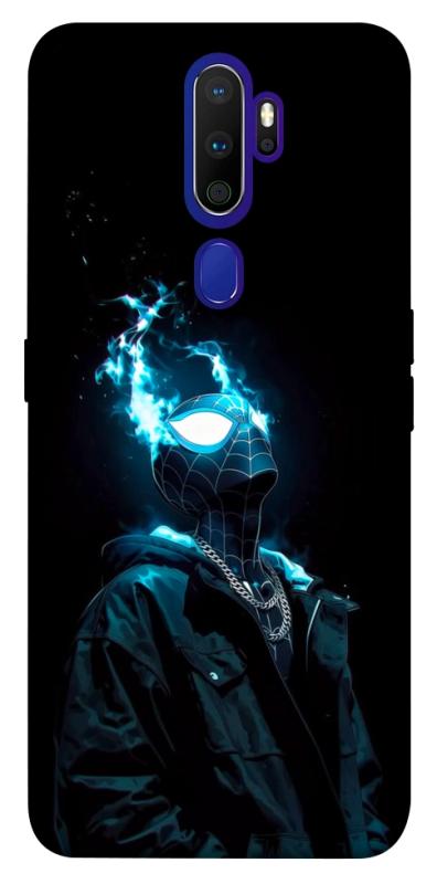 Чехол itsPrint Black spiderman для Oppo A5 (2020) / Oppo A9 (2020), детские, купить оптом с доставкой