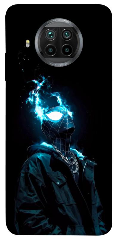 Чохол itsPrint Black spiderman для Xiaomi Mi 10T Lite / Redmi Note 9 Pro 5G, дитячі, купити оптом з доставкою