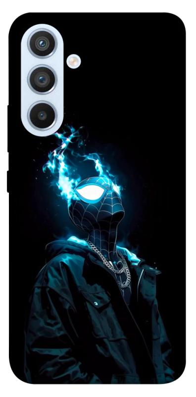 Чохол itsPrint Black spiderman для Samsung Galaxy A54 5G, дитячі, купити оптом з доставкою