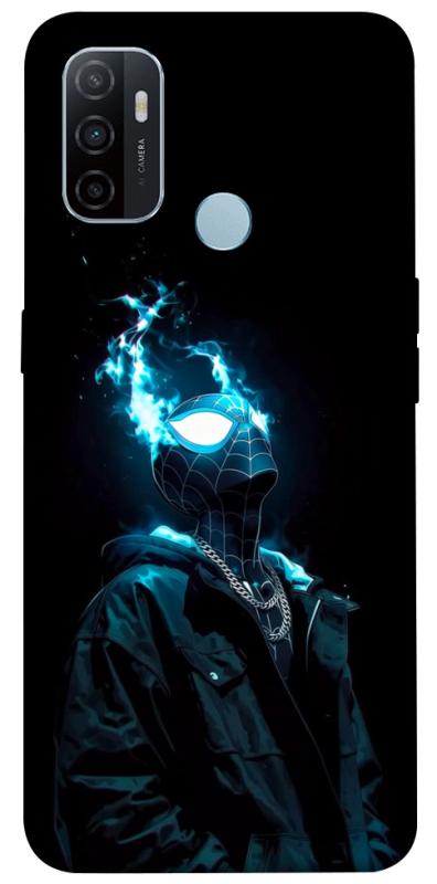 Чохол itsPrint Black spiderman для Oppo A53 / A32 / A33, дитячі, купити оптом з доставкою