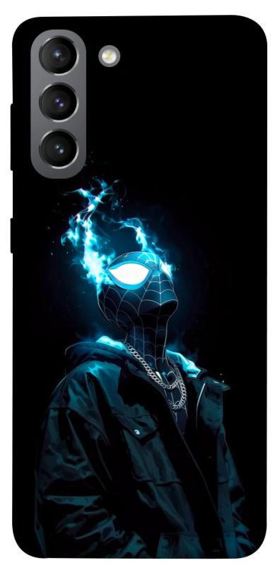 Чохол itsPrint Black spiderman для Samsung Galaxy S21, дитячі, купити оптом з доставкою