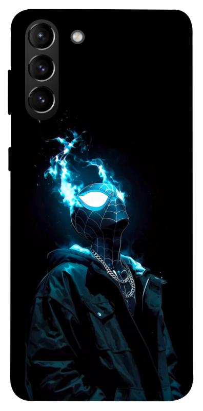 Чохол itsPrint Black spiderman для Samsung Galaxy S21+, дитячі, купити оптом з доставкою