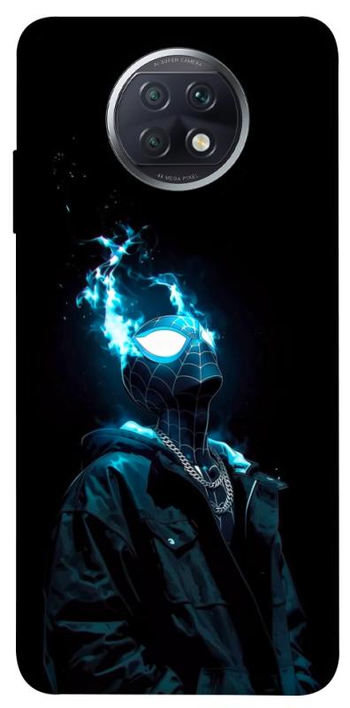 Чехол itsPrint Black spiderman для Xiaomi Redmi Note 9 5G / Note 9T, детские, купить оптом с доставкой