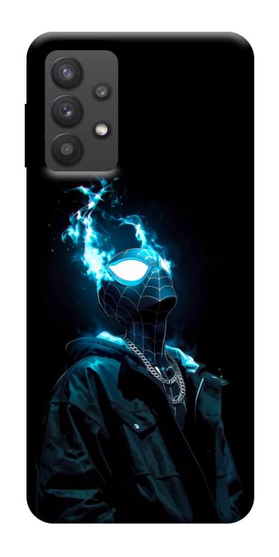 Чохол itsPrint Black spiderman для Samsung Galaxy A32 (A326B) 5G, дитячі, купити оптом з доставкою